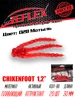 Силиконовый мотыль Chickenfoot 1,2" 30 мм 20шт Reflex 220274060 купить за 173 ₽ в интернет‑магазине Wildberries