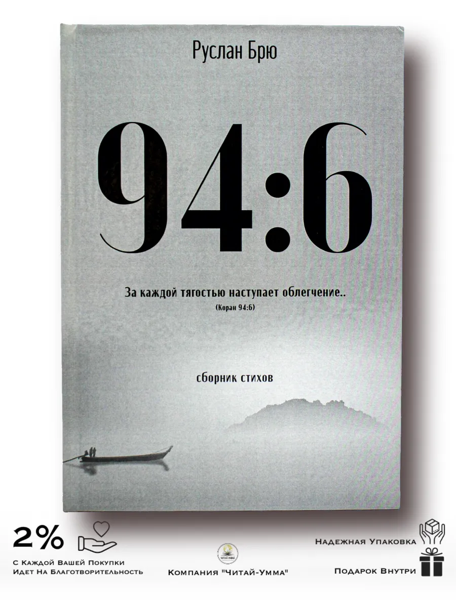 сборник стихов 94:6 / Руслан Брю
